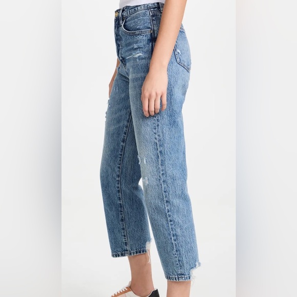 Pistols Cassie Crop Denim in size 27 - Picture 3 of 4